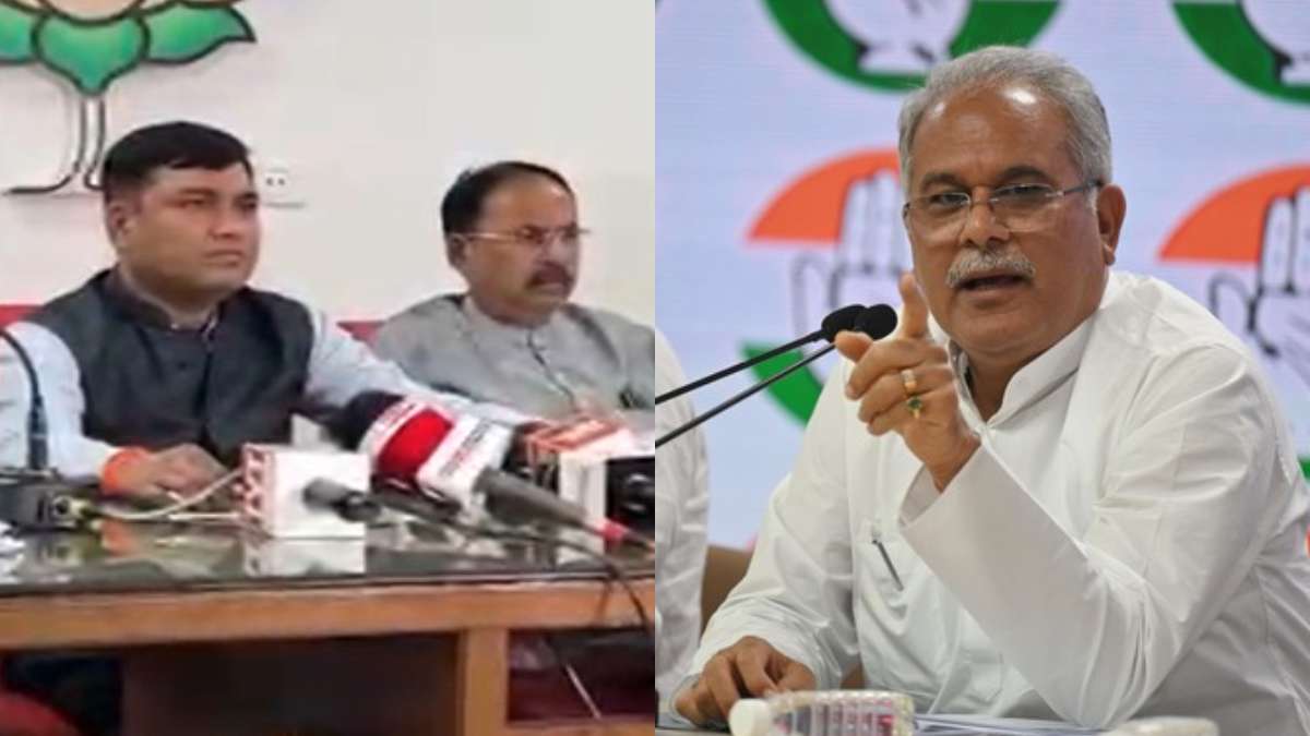 नकटी गांव पर सियासत: भाजपा बोली- कांग्रेस ने लिखी थी स्क्रिप्ट, भूपेश बघेल ने सरकार पर साधा निशाना, दावों को किया खारिज