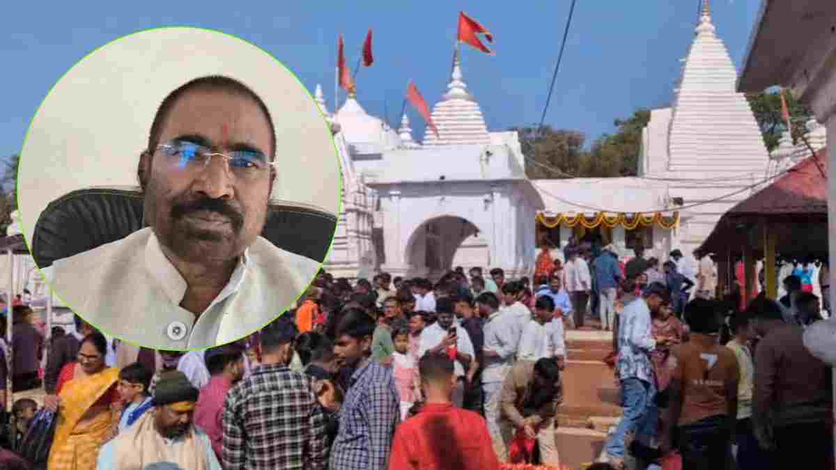 नर्मदा मंदिर ट्रस्ट के पैसे कहां जा रहा ? विधायक फुंदेलाल सिंह मार्को ने उठाए गंभीर सवाल