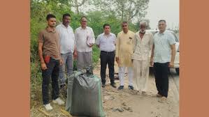 हिसार पुलिस की बड़ी कार्रवाई: 53 किलो 240 ग्राम डोडा पोस्त बरामद, तस्कर कार छोड़कर फरार
