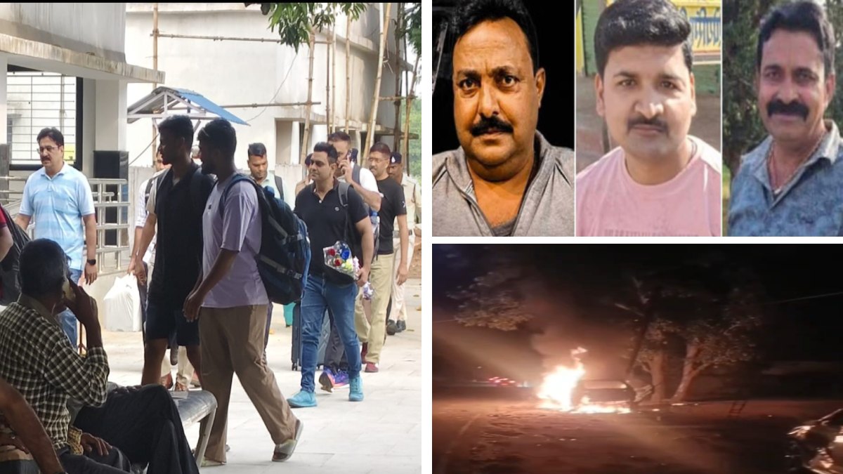 नौगई तिहरा हत्याकांड: अब CBI ने संभाला मोर्चा, जांच के लिए पहुंची पांच सदस्यीय टीम