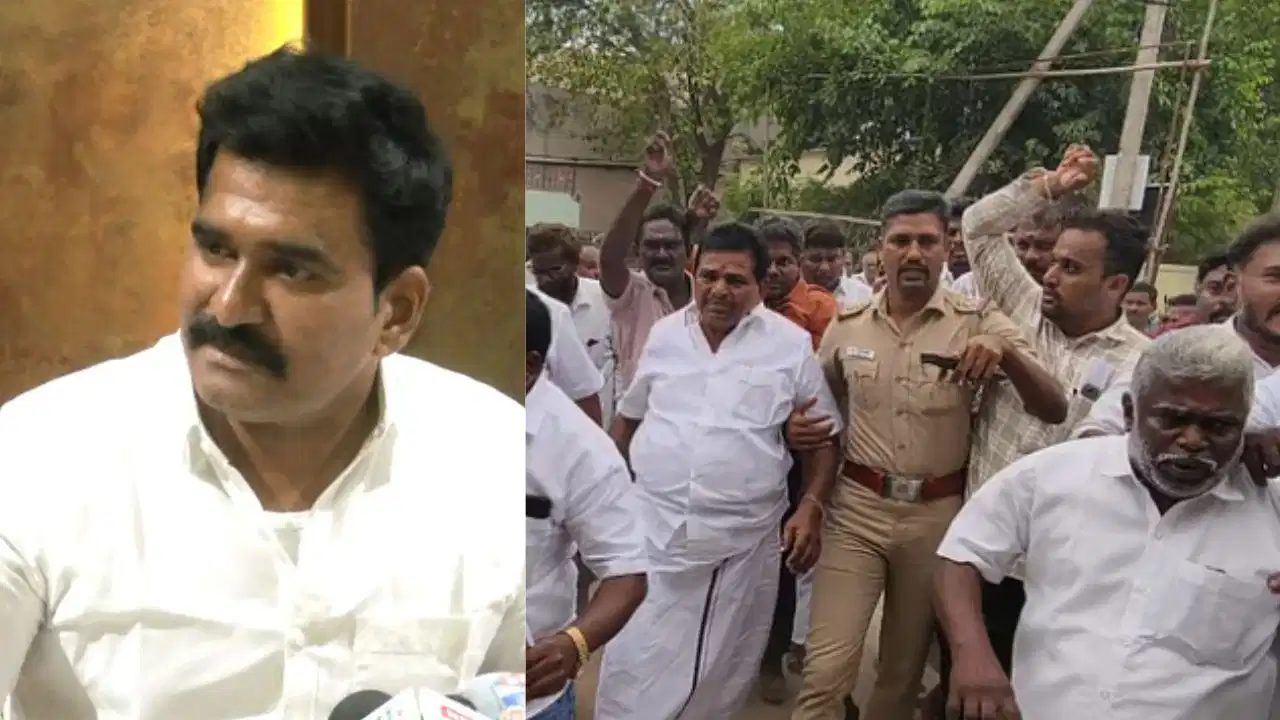 DMK के पूर्व मंत्री अनीता राधाकृष्णन गिरफ्तार, CM विजय पर कथित आपत्तिजनक टिप्पणी पड़ी भारी; TVK में शामिल होने के दबाव का लगाया आरोप