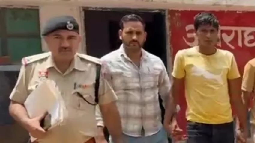 नूंह पुलिस का बड़ा धमाका, सस्ते iPhone और फर्जी बैंक मैसेज से ठगने वाला शातिर गिरफ्तार