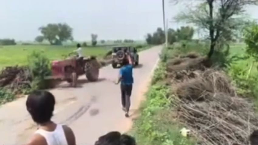 नूंह में सड़क पर थार और ट्रैक्टर से खतरनाक स्टंट करने वाले दोनों ड्राइवर गिरफ्तार, वाहन भी जब्त