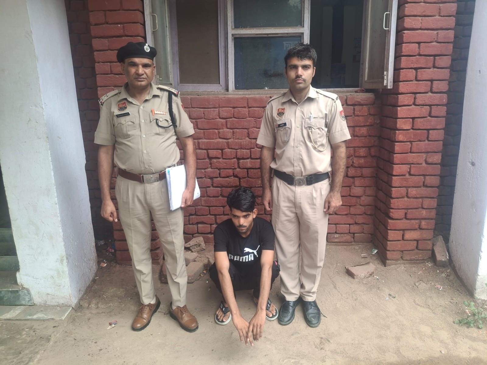 नूंह के बिछोर थाना क्षेत्र में नाबालिग से दुष्कर्म के मामले में आरोपी गिरफ्तार, आज कोर्ट में होगा पेश