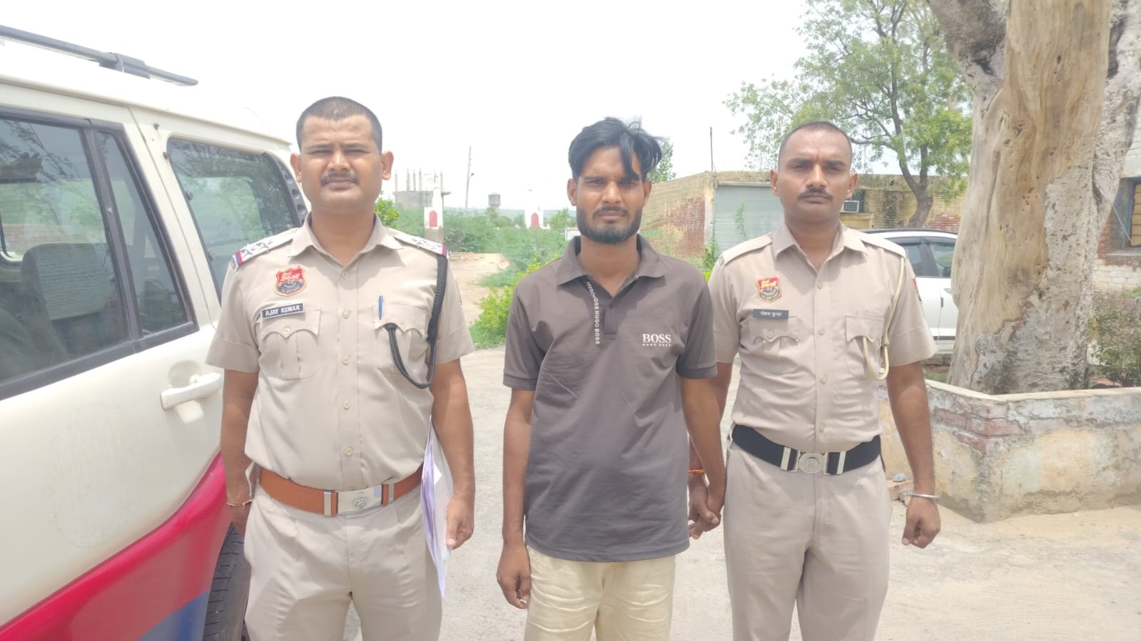 नूंह में ऑनलाइन ठगी करने वाला आरोपी शाहिद गिरफ्तार, फर्जी सिम का करता था इस्तेमाल