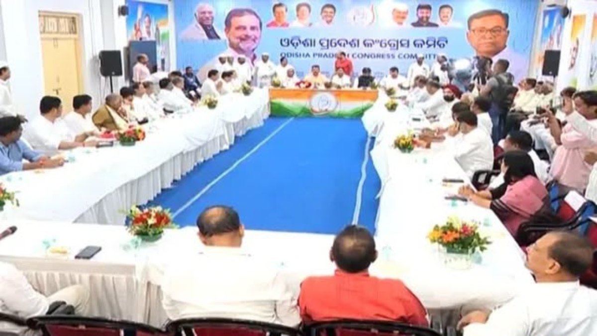 ओडिशा कांग्रेस में लालजी देसाई की नई पारी की शुरुआत, पहली PAC बैठक में संगठन और रणनीति पर मंथन