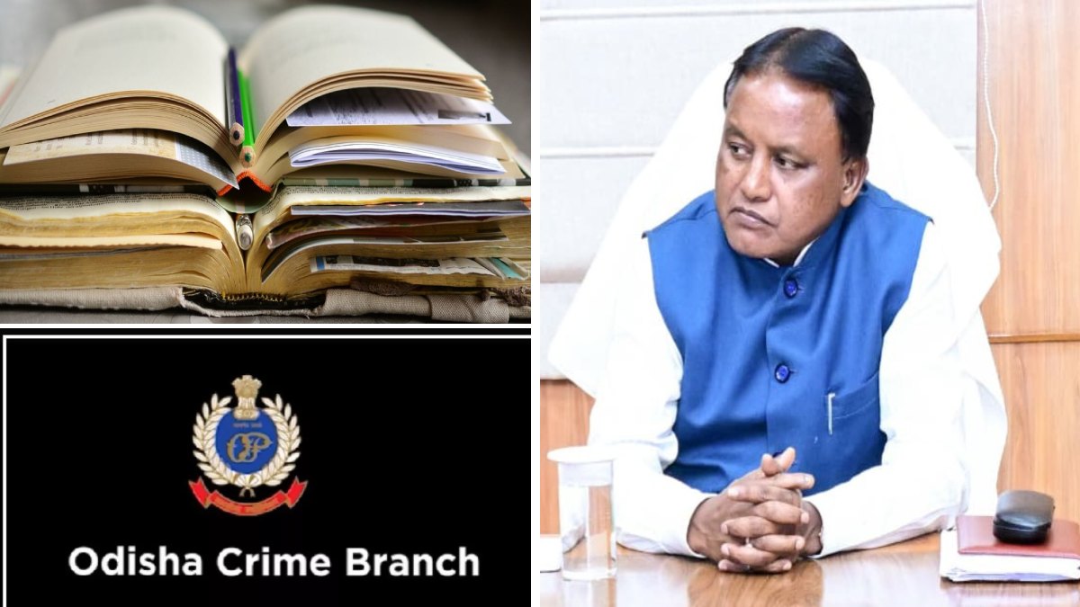 ओडिशा में बड़ा कदम: स्कूली किताबों में गंभीर गलतियों पर CM मोहन माझी सख्त, क्राइम ब्रांच जांच के आदेश