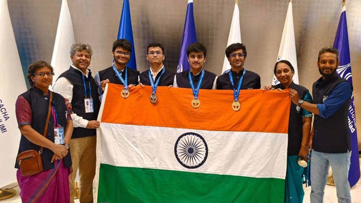 केमिस्ट्री ओलंपियाड भारत ने दिखाया दम, 4 गोल्ड के साथ हासिल किया जॉइंट टॉप रैंक…