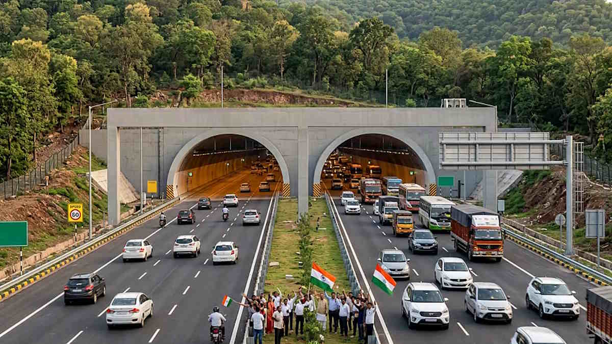 राजस्थान टाइगर रिजर्व के नीचे भारत की पहली 8-लेन सुरंग, अगस्त में शुरू होगी वाहनों की आवाजाही…