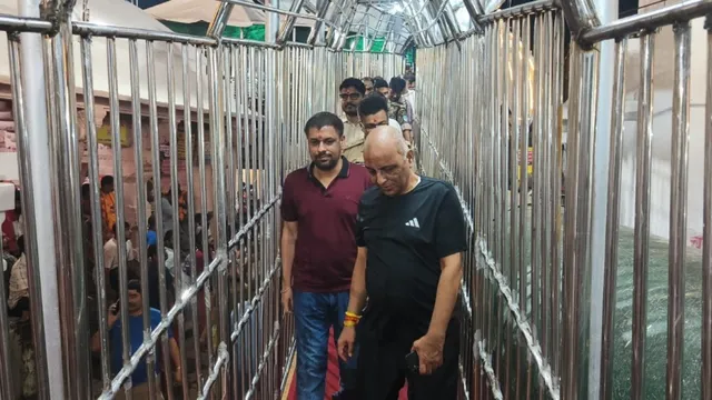 श्रावणी मेले से पहले बाबा बैद्यनाथ धाम में श्रद्धालुओं को बड़ी सौगात, नए फुट ओवरब्रिज का उद्घाटन