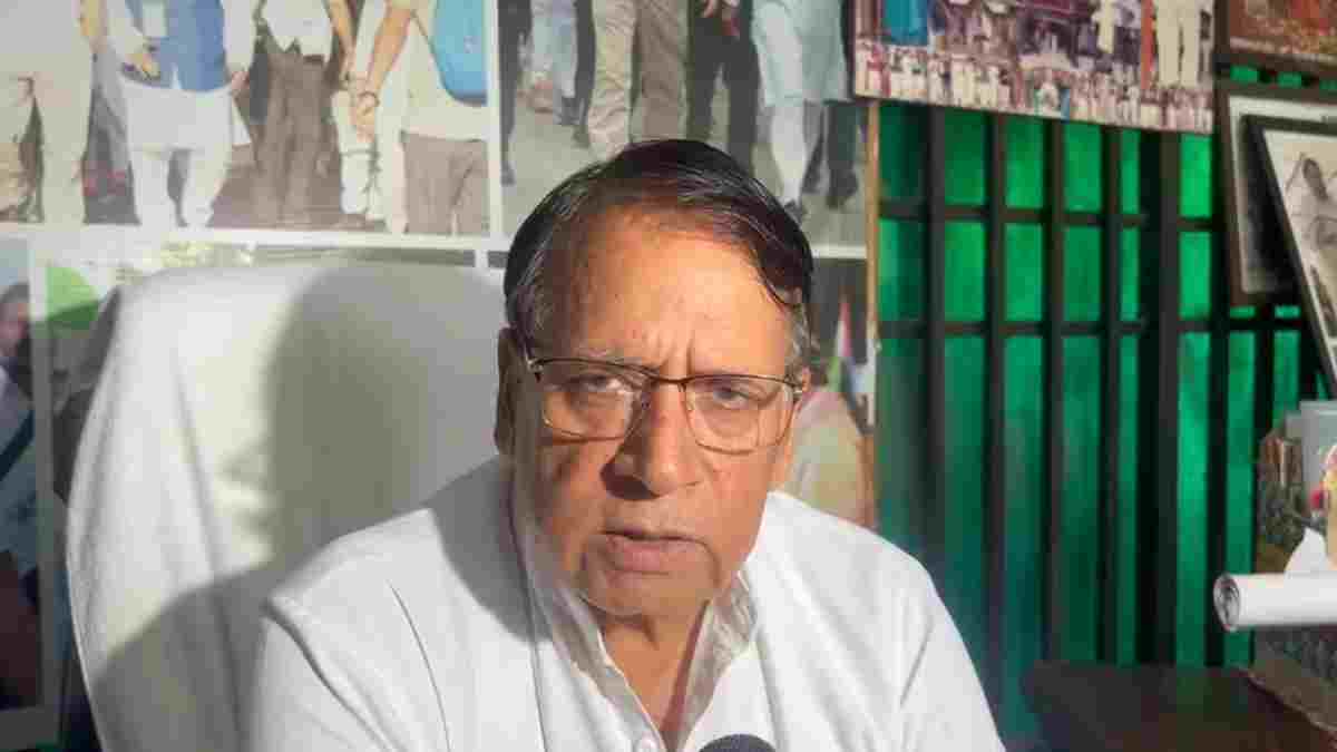 RGPV पेपर चोरी पर गरमाई सियासत: PC शर्मा बोले-बीजेपी का एजेंडा सिर्फ नाम बदलना, दतिया उपचुनाव पर कही ये बात