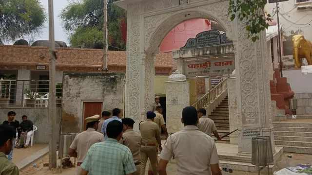 पहाड़ी माता मंदिर में फिर शुरू हुई CCTV की लाइव निगरानी, ढाई महीने बाद ट्रस्ट पदाधिकारियों को मिला एक्सेस