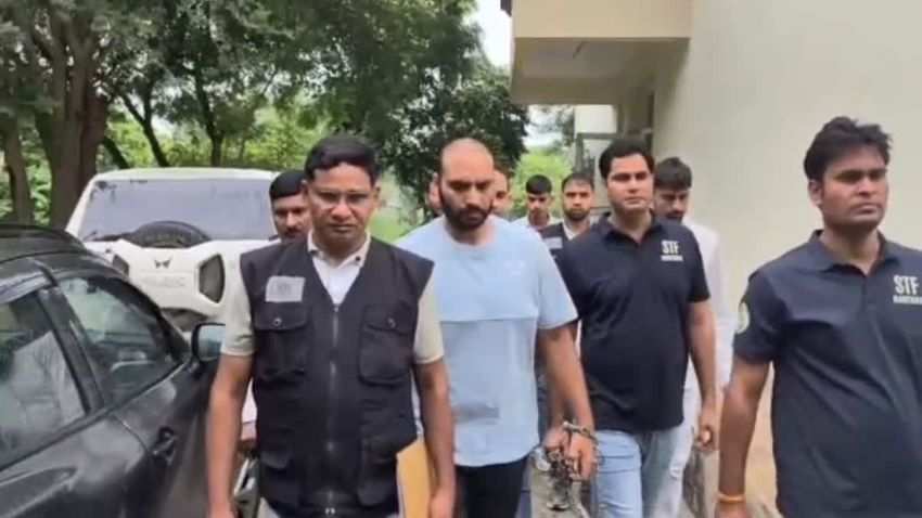 पलवल STF की बड़ी कार्रवाई, नीरज फरीदपुरिया गैंग का इनामी बदमाश और हथियार सप्लायर गिरफ्तार