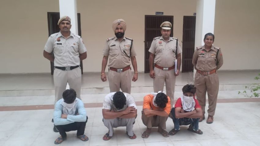 पंचकूला के कपिल हत्याकांड का खुलासा, प्रोटीन पाउडर विवाद में 4 आरोपी गिरफ्तार