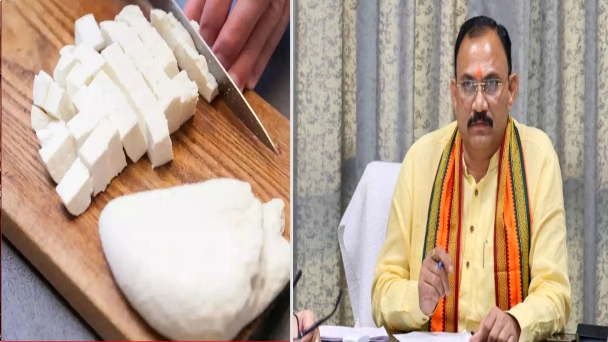 छत्तीसगढ़ में एनालॉग पनीर बैन!, छापेमारी के बाद स्वास्थ्य मंत्री जायसवाल का फैसला