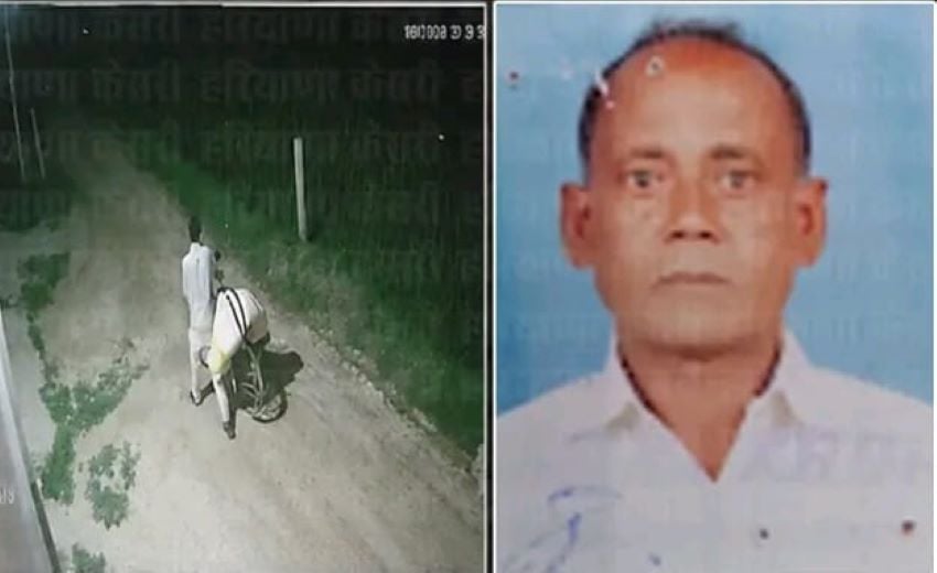 किसान की हत्या कर प्लास्टिक के कट्टे में बांधी लाश, झाड़ियों में फेंका; CCTV में गठरी ले जाते दिखा आरोपी