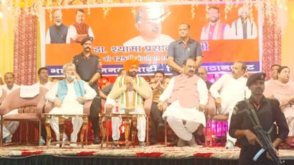 पठानकोट में सीएम नायब सैनी का AAP पर हमला, बोले- पंजाब की जनता से किए वादे पूरे नहीं हुए