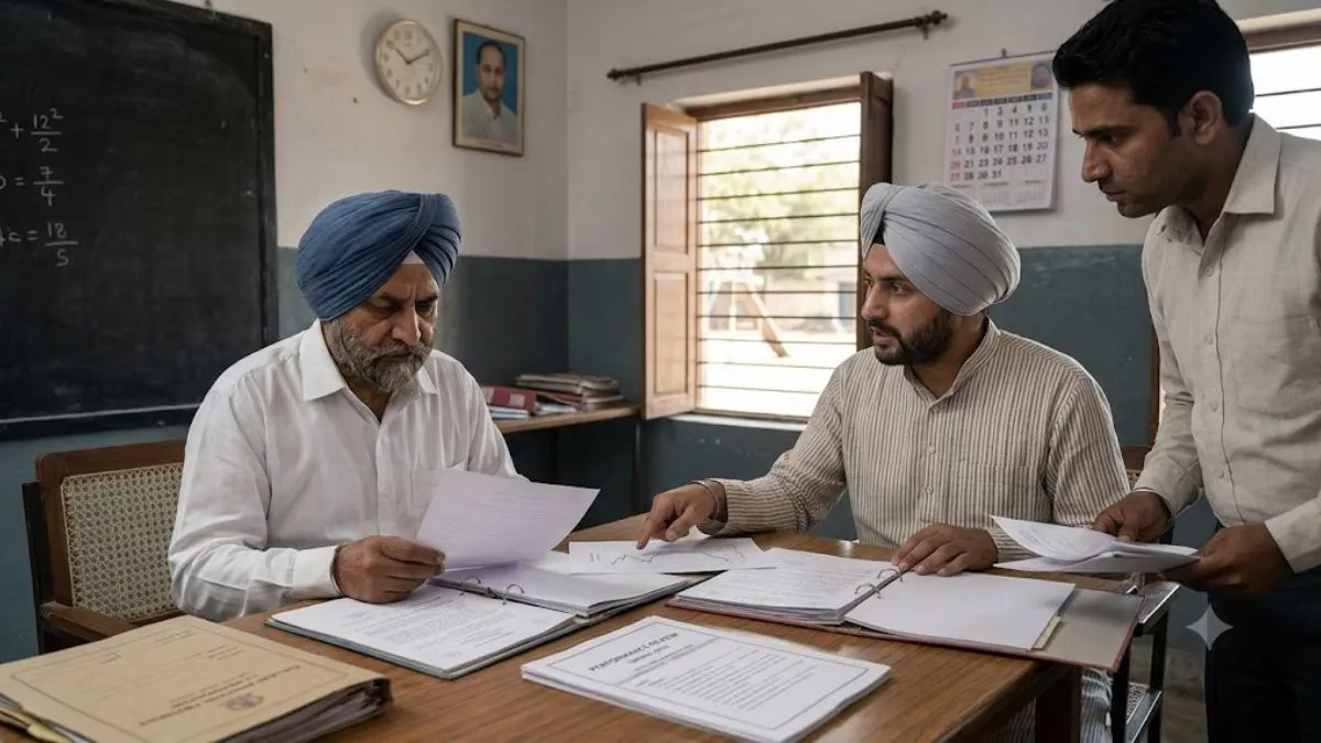 पंजाब सरकार सख्त: खराब बोर्ड रिजल्ट वाले 68 सरकारी स्कूलों के प्रिंसिपलों पर कार्रवाई की तैयारी