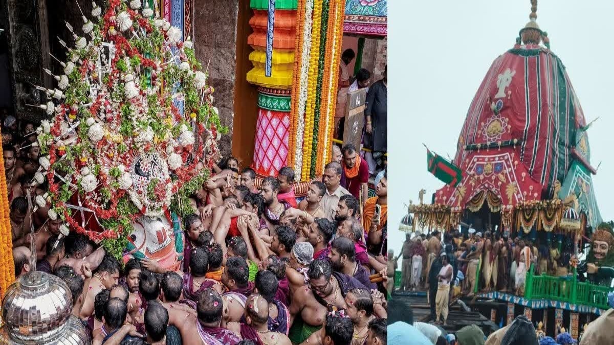 पुरी बड़ादांड में अलौकिक आध्यात्मिक उत्सव: महाप्रभु जगन्नाथ के दिव्य दर्शन से भाव-विभोर हुए श्रद्धालु
