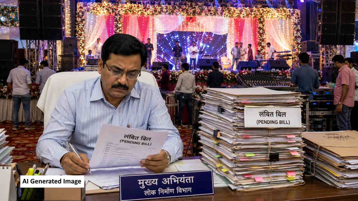 शासकीय कार्यक्रमों के लगाए गए टेंट-पंडाल, साउंड, लाइटिंग के बकायों की हर महीने देनी होगी जानकारी