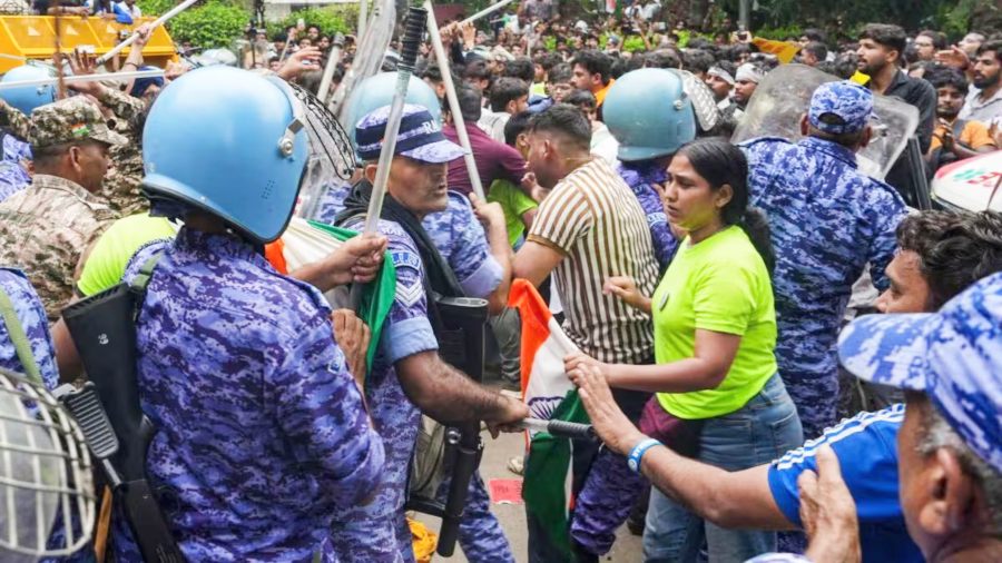 ‘संसद मार्च’ के दौरान बल प्रयोग : RAF की आंतरिक समीक्षा में चूक सामने आई, पैलेट गन के इस्तेमाल पर लगी रोक