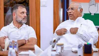 पंजाब कांग्रेस में घमासान: राहुल गांधी-खड़गे की अहम बैठक, भूपेश बघेल देंगे पंजाब विवाद पर रिपोर्ट
