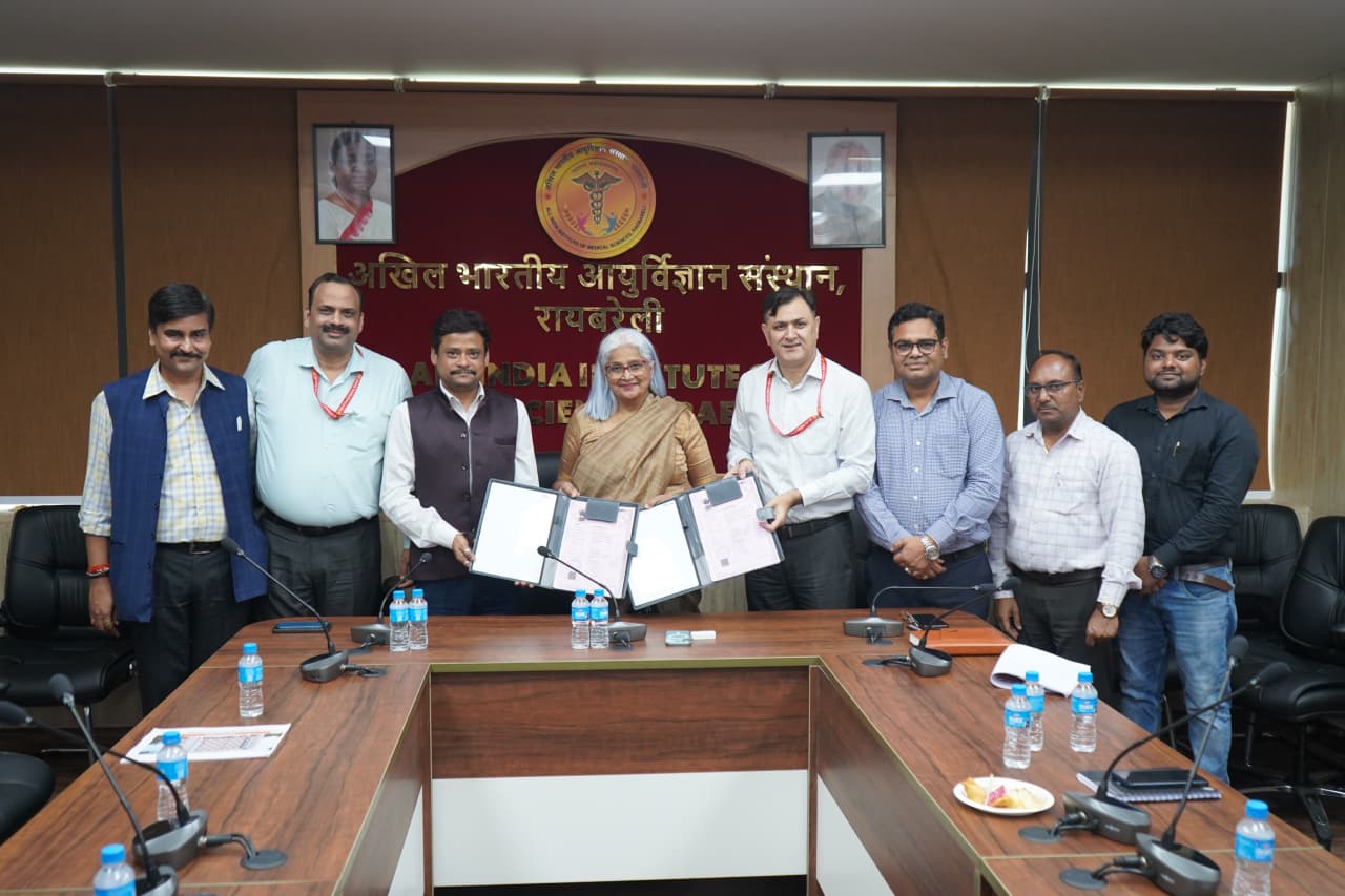 एम्स रायबरेली में तीमारदारों को मिलेगी छत: सेवादान संस्था संग MoU, परिसर में ही बनेगा विश्राम गृह