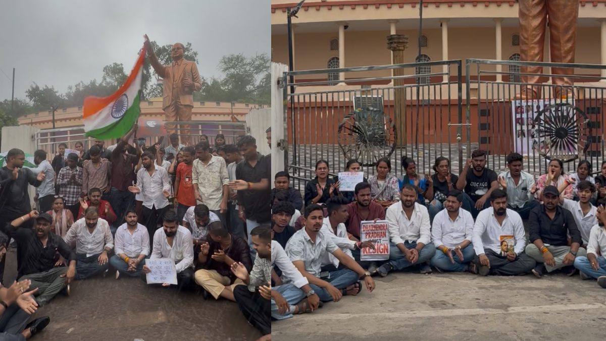 बड़ी खबर: युवा कांग्रेस-NSUI के 9 नामजद नेताओं पर FIR दर्ज, शासकीय कार्य में बाधा और पुलिसकर्मी से धक्का-मुक्की का आरोप