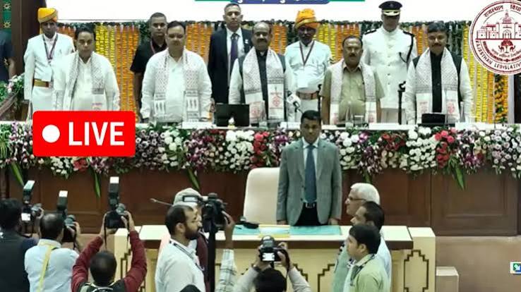 राजस्थान विधानसभा के 75 साल पूरे: ‘विधायी गौरव यात्रा’ का शुभारंभ, एक मंच पर जुटे पूर्व और वर्तमान विधायक