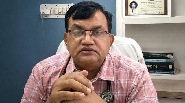 SMS अस्पताल के HOD ने फांसी लगाकर दी जान: जयपुर में घर पर मिला डॉक्टर का शव, पुलिस जांच में जुटी