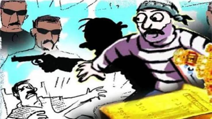 रांची में कारोबारी के घर घुसे नकाबपोश बदमाश, जान से मारने की धमकी देकर किया हमला