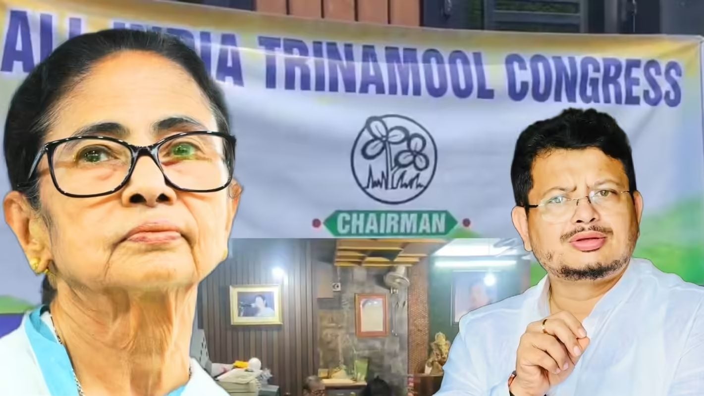 ममता बनर्जी को बड़ा झटका : बागी गुट ने पार्टी मुख्यालय पर किया कब्जा, ताले-पोस्टर बदले