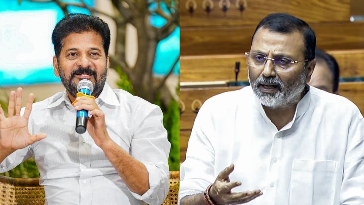 रेवंत रेड्डी के ‘क्रिमिनल वेस्ट’ बयान पर सियासी संग्राम, निशिकांत दुबे ने राहुल गांधी पर साधा निशाना