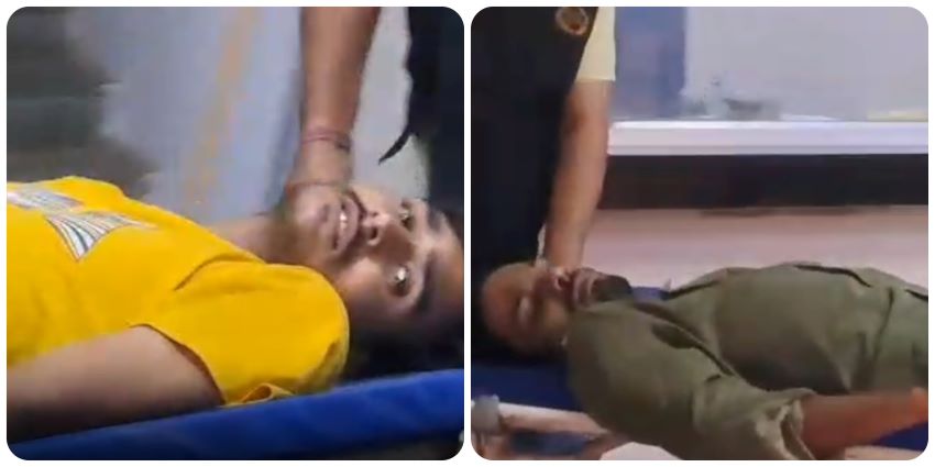पुलिस-बदमाशों के बीच देर रात हुई मुठभेड़, दोनों ओर चली गोलियां; इनामी बदमाश पैर में गोली लगने के बाद गिरफ्तार