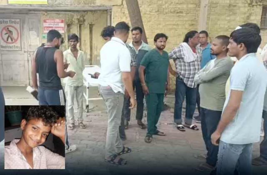 रेवाड़ी में 15 वर्षीय छात्र ने की आत्महत्या, परिजनों ने शिक्षकों पर मानसिक प्रताड़ना का लगाया आरोप