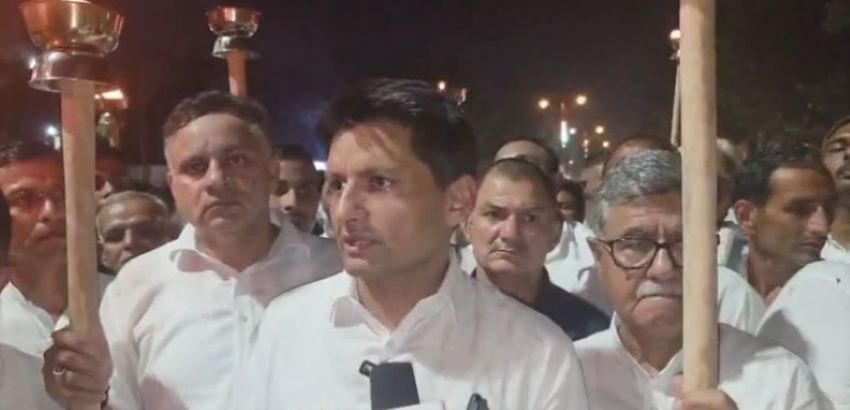 रोहतक में दीपेंद्र हुड्डा का केंद्र पर हमला: बोले- कांग्रेस के प्रोजेक्टों का क्रेडिट ले रहे पीएम मोदी