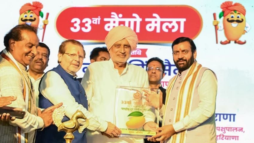पंचकूला में 33वें मैंगो मेले की भव्य शुरुआत, मुख्यमंत्री नायब सैनी ने किया यादविंद्रा गार्डन में उद्घाटन