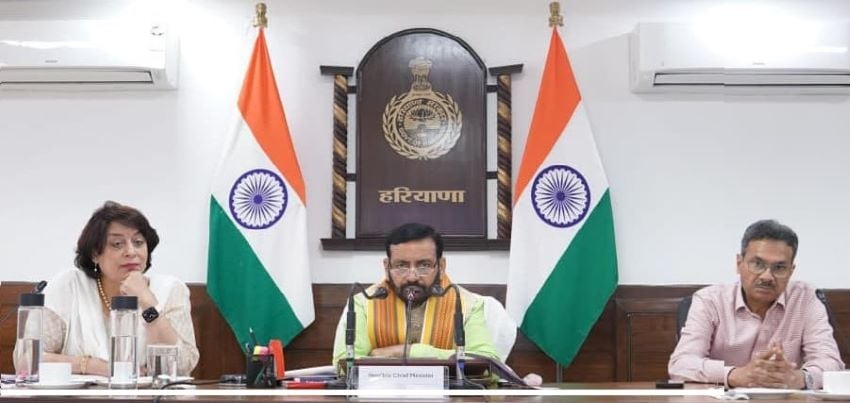 हरियाणा में जमीन-जायदाद से जुड़े काम होंगे और आसान, 42 लाख से ज्यादा रिकॉर्ड आधार से लिंक; 5 लाख लंबित इंतकाल निपटाए