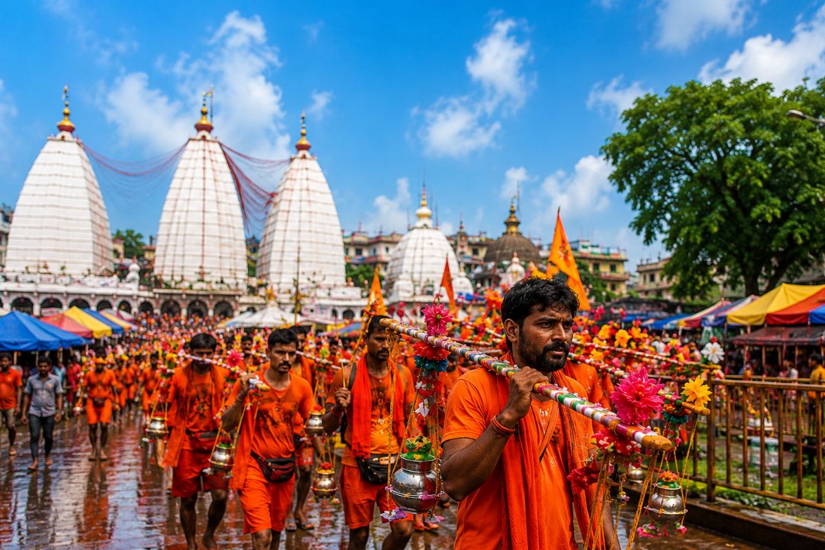 Shravani Mela 2026: 30 जुलाई से शुरू होगा श्रावणी मेला, बैद्यनाथ धाम में एक माह तक बंद रहेगी स्पर्श पूजा