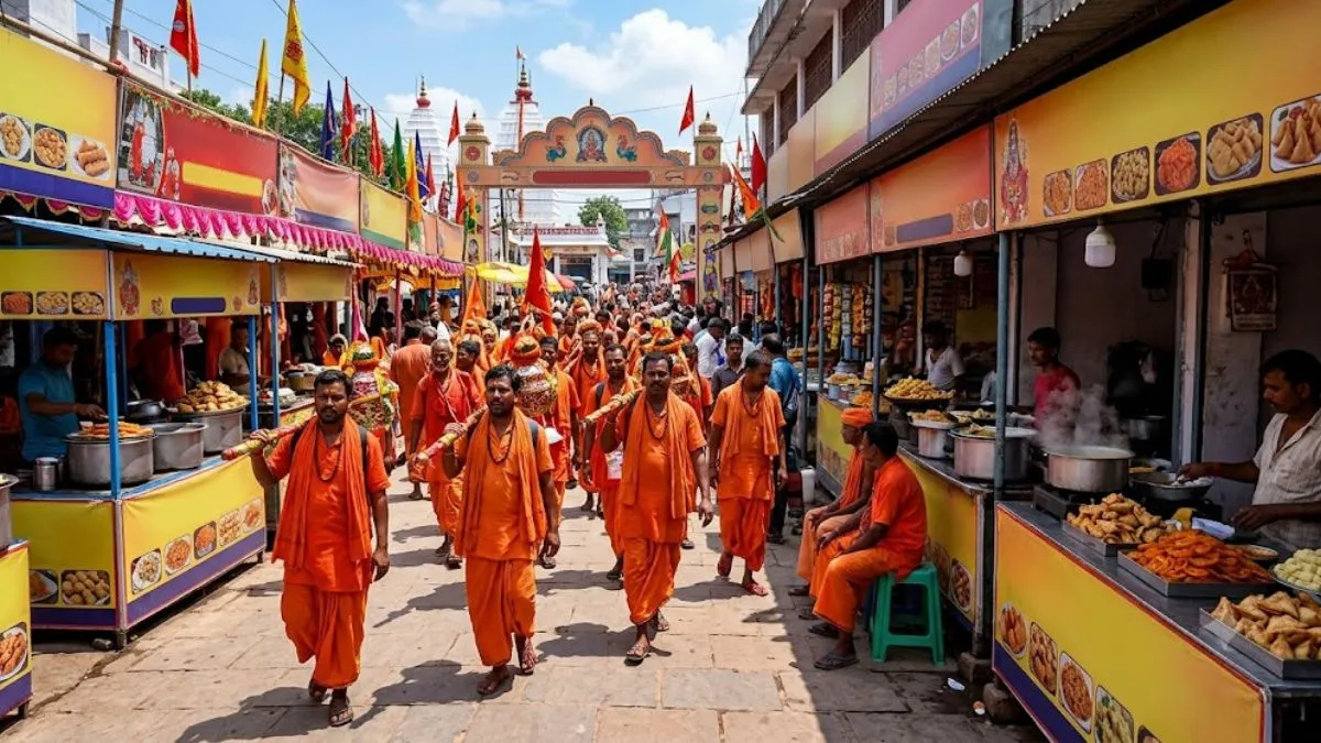 श्रावणी मेला 2026: देवघर में भोजन की दरें तय, श्रद्धालुओं से तय कीमत से अधिक वसूली नहीं कर सकेंगे होटल संचालक