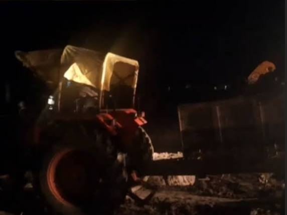 सोनीपत में अवैध खनन पर कार्रवाई करने पहुंची टीम पर हमला, माइनिंग माफिया के खिलाफ केस दर्ज