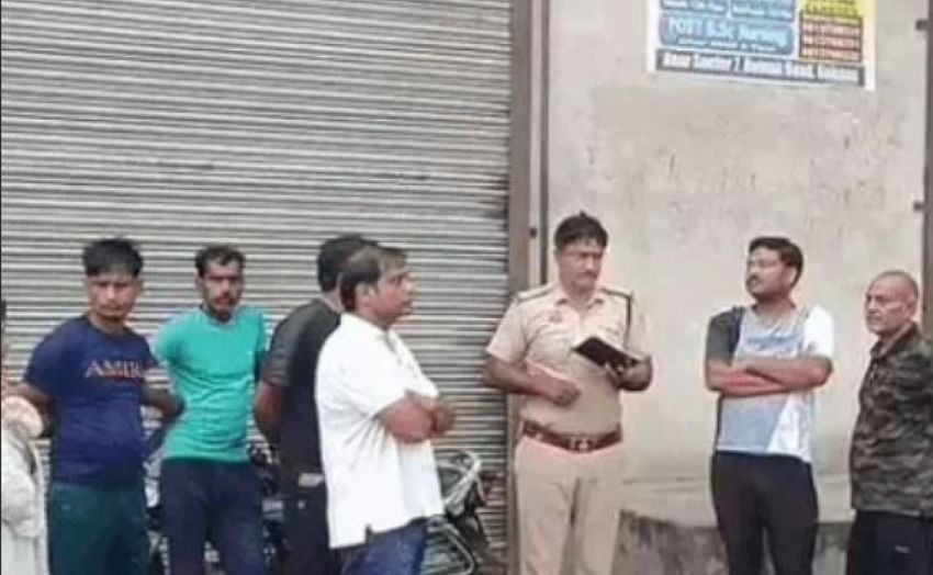 सोनीपत में चोरों का बड़ा आतंक, ककरोई रोड पर एक ही रात में चार दुकानों के तोड़े शटर