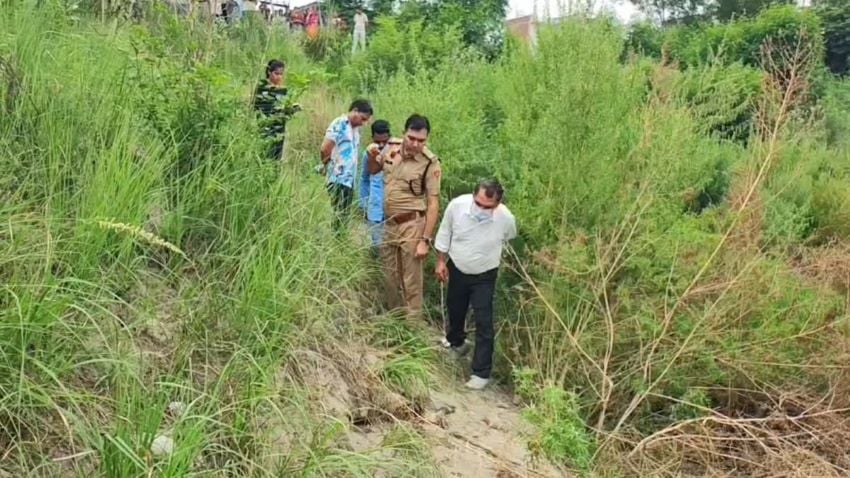 गढ़े में दबे किशोरी के शव को कुत्तों ने नोचा, क्षत विक्षत लाश की नहीं हो सकी शिनाख्त, हत्या की आशंका