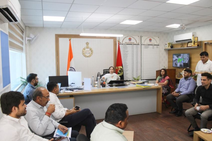 सोनीपत में बनेगा एकीकृत कमांड एवं नियंत्रण केंद्र, सुरक्षा और यातायात प्रबंधन को मिलेगी मजबूती