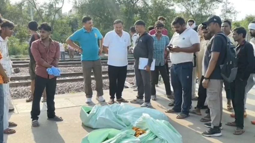 सोनीपत में प्रेमी जोड़े ने रेलवे ट्रैक पर की खुदकुशी, जांच में जुटी पुलिस