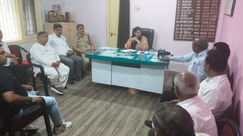 सोनीपत में पुलिस और व्यापारियों के बीच संवाद बैठक, हर माह सुरक्षा मुद्दों पर होगी चर्चा