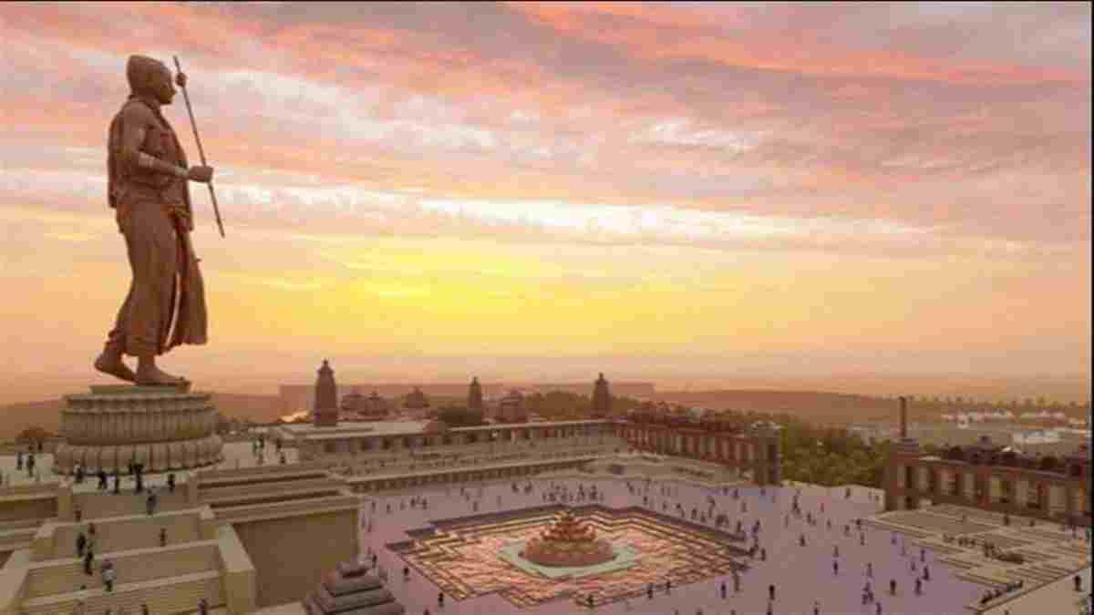 ओंकारेश्वर में स्थापित एकात्मता की मूर्ति पूरी तरह सुरक्षित, स्टैच्यू ऑफ वननेस को लेकर सरकार ने दी जानकारी