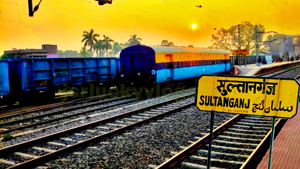श्रावणी मेला 2026: सुलतानगंज स्टेशन पर 6 एक्सप्रेस ट्रेनों को अतिरिक्त ठहराव, कांवरियों को मिलेगी बड़ी राहत