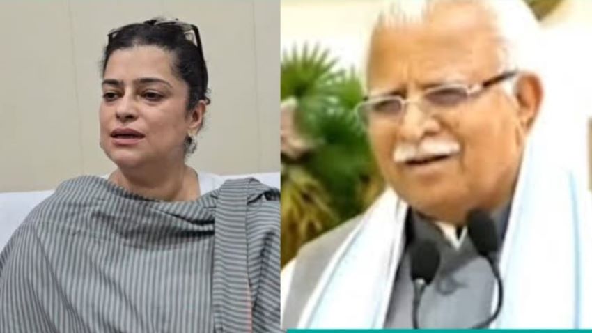 श्रुति चौधरी के आवास पर मनोहर लाल की दस्तक, किरण चौधरी की मौजूदगी से बढ़ी सियासी हलचल