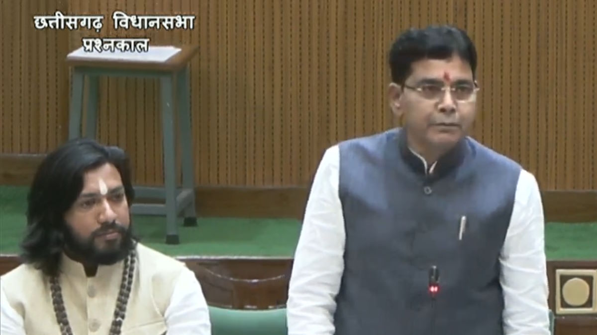 छत्तीसगढ़ विधानसभा मानसून सत्र: कांग्रेस विधायक के सवाल पर राजस्व मंत्री ने बताया, ‘छत्तीसगढ़ में असर्वेक्षित हैं 746 ग्राम…’